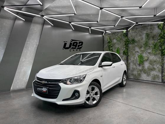 CHEVROLET ONIX 1.0 TURBO FLEX LTZ AUTOMÁTICO CHEVROLET ONIX 1.0 TURBO FLEX LTZ AUTOMÁTICO